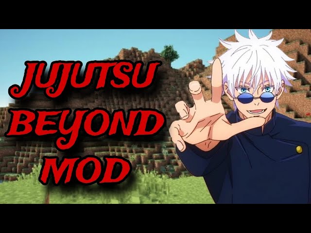 *NEW* JUJUTSU KAISEN ADDON DOWNLOAD MCPE || Jujutsu Beyond class=