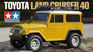 TAMIYA 1/10 R/C TOYOTA LAND CRUISER 40 (CC-02 CHASSIS) タミヤ トヨタ ランドクルーザー 40 (CC-02シャーシ)