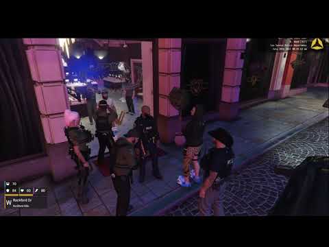 GTA RP Xavier Reed First Day as LSPD