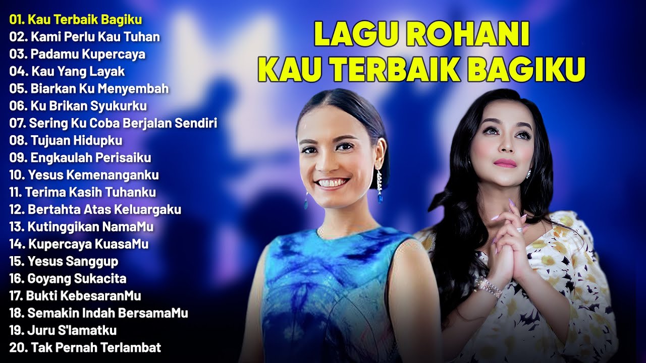 Lagu Rohani Rany Simbolon & Maria Calista Full Album (Lirik) Terbaik 2023 menyejukkan hati