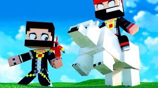 [Прохождение карты] Мой Личный Медведь и лысый с попугаем с: - MineCraft