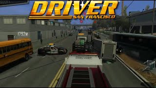 Driver San Francisco | Chapter 5  - Chase: Bad Medicine