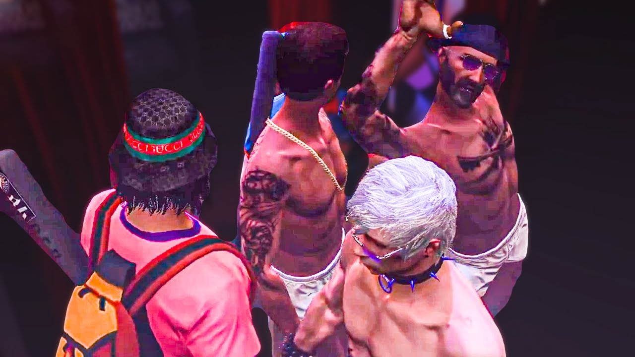 Отвлечен от Банда ГОЛИ МЪЖЕ