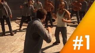 ON SE TAPE EN PRISON !  Uncharted 4