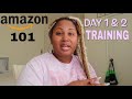 AMAZON DSP DRIVER 101 | Step 2 : DAY 1 & 2 TRAINING!   #amazon #yoadriennie