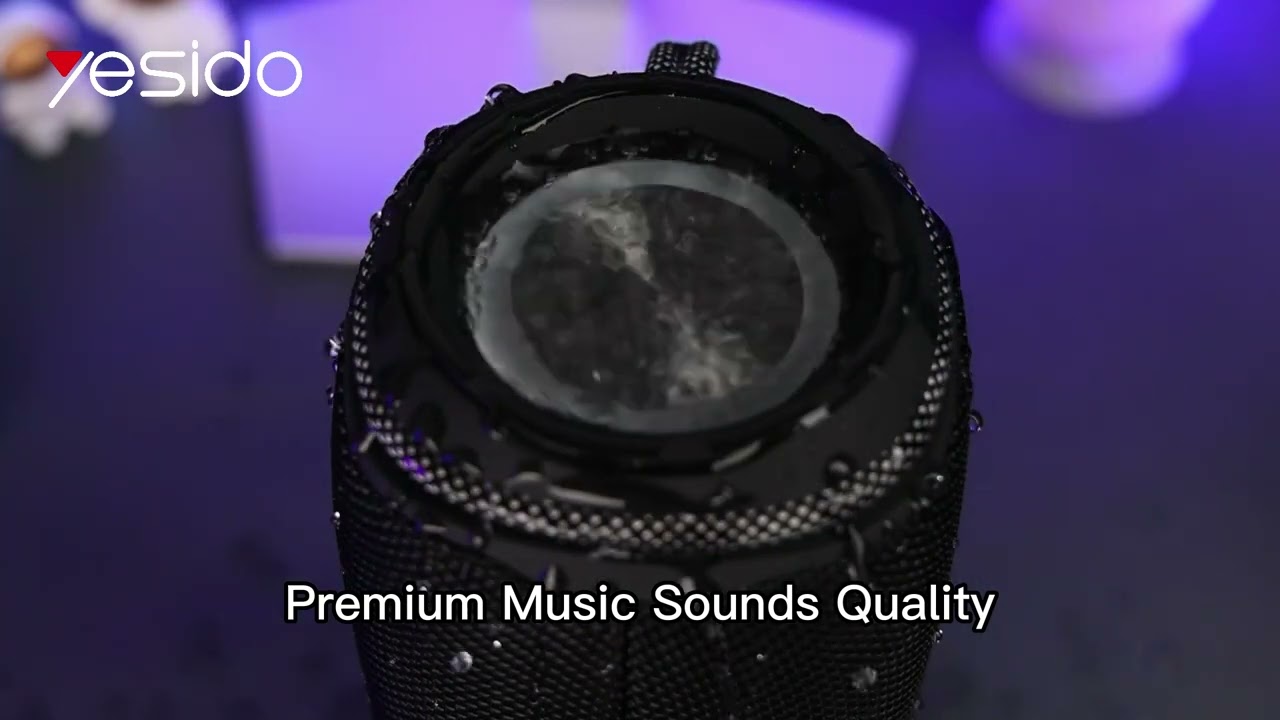 This Is a Yesido Ysw11 Wireless Bluetooth Speaker.