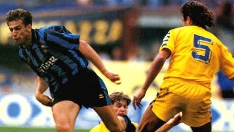 Inter-Verona 2:0, 1991/92 - 90° minuto (doppietta di Stefano Desideri) vintage