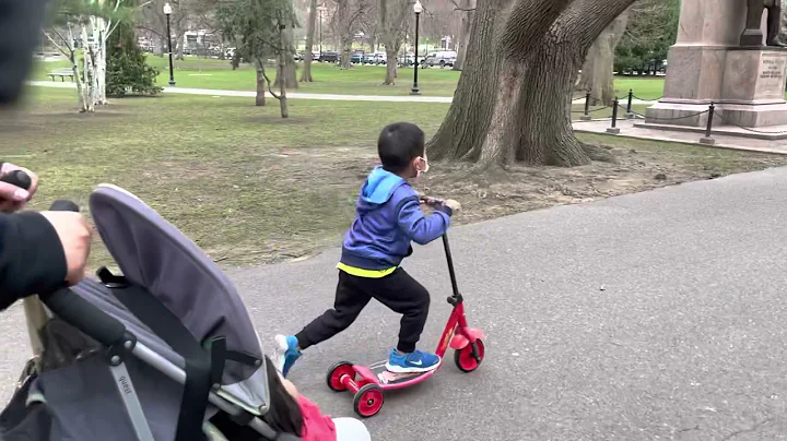 Quick tour at Boston Common