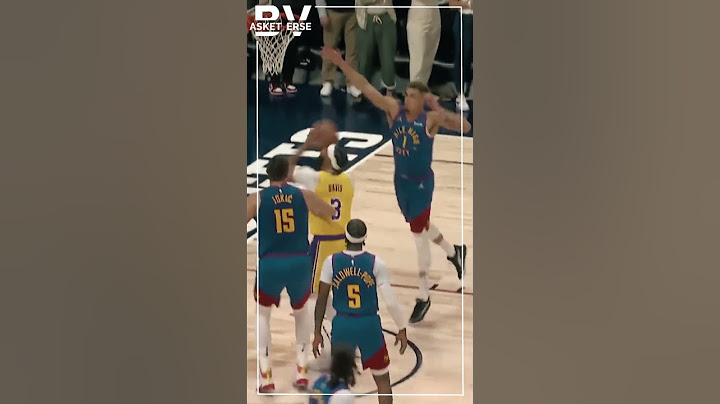 NBA's Top 5 Plays between Los Angeles Lakers vs Denver Nuggets | October 24, 2023 #nba #nba2k23