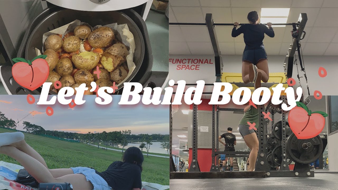 Catching Sunset, Building Booty and Eat - Week 2 | Jujub Vlog