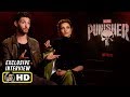 Ben Barnes and Amber Rose Revah Exclusive Interview for The Punisher Season 2