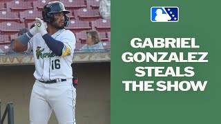 Twins' Gabriel Gonzalez packs the box score | MiLB Highlights by Minor League Baseball 33 views 1 day ago 31 seconds