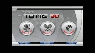 Tennis 3D game guide - Serve ACE more than 80% and win every match screenshot 2