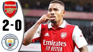 Manchester City vs Arsenal 0-2 Hіghlіghts & Goals | Emirates FA Cup - 2023