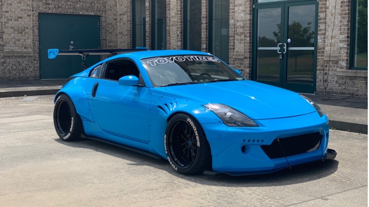 Rocket Bunny 350z Review - YouTube