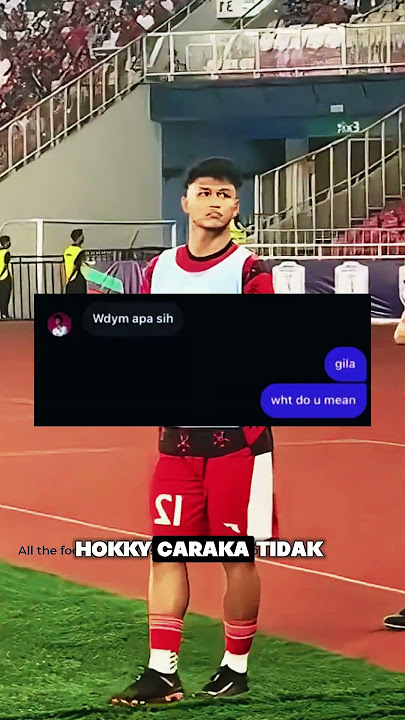 Skandal tak chat Senonoh Hokky Caraka di bongkar Jessica Rosmaureena! Hokky gak ngerti WDYM