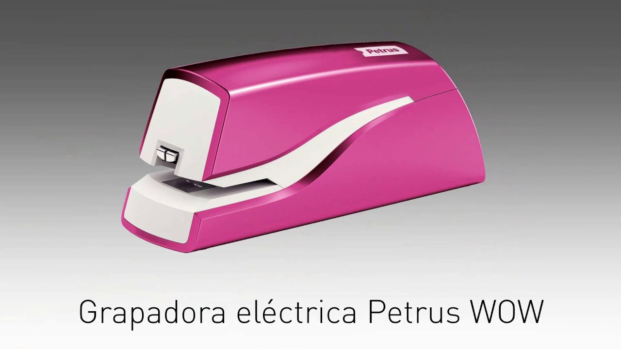 Grapadora eléctrica petrus serie e