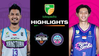 Highlight: Amartha Hangtuah Jakarta vs Rans Simba Bogor | 10 May 2024 | IBL Tokopedia 2024