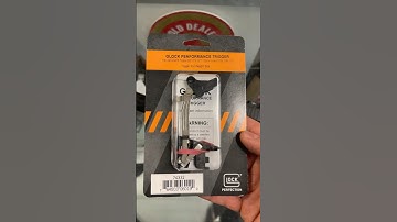 The Glock Performance Trigger Break