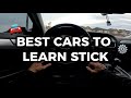 Best Cars to Learn Manual Transmission In (Manual Driving Tips)