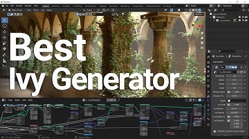 The Best Ivy Generator for Blender!