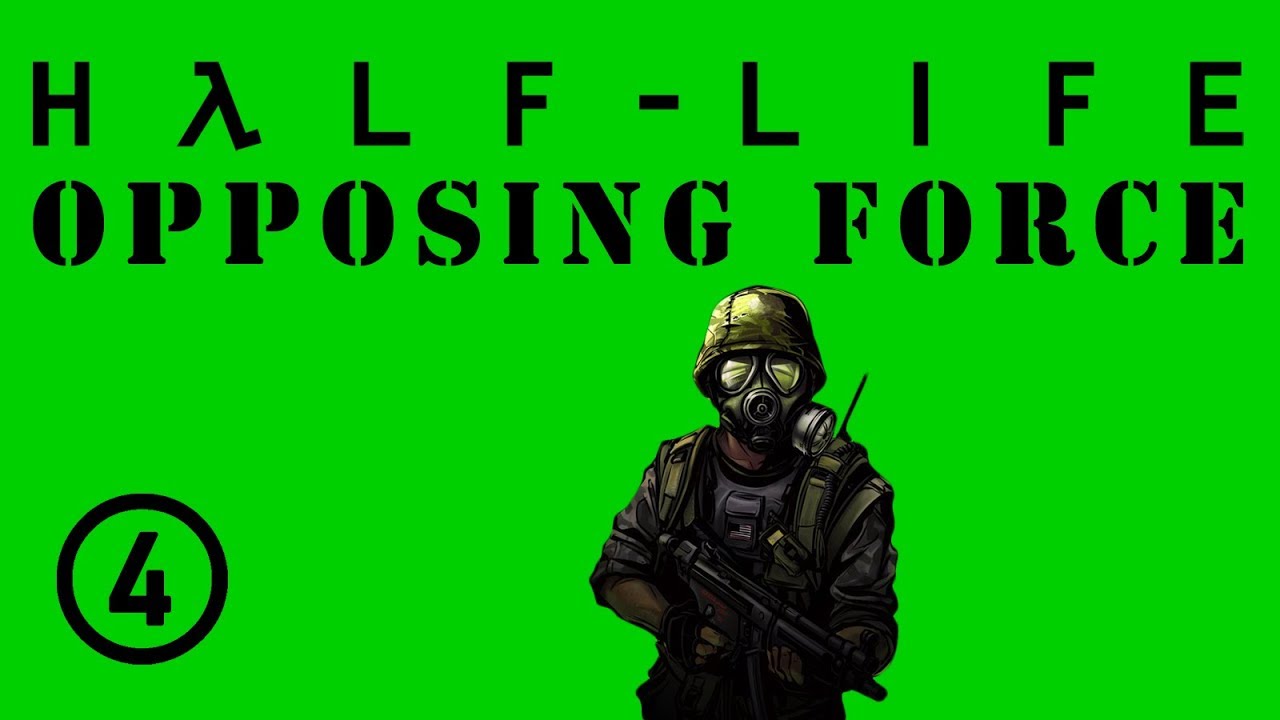 Let's Play Half-Life: Opposing Force (Blind) - Those Left Behind - Part 4 - YouTube