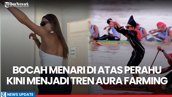 Festival Pacu Jalur Kuansing Akan Digelar Besok di Riau, Bocah Menari di Atas Perahu Kini Viral