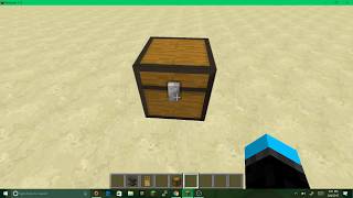 How to lock a chest in Minecraft 1.12! (Better Quality/Audio)