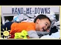 TIPS |  Giving & Organizing HAND-ME-DOWNS