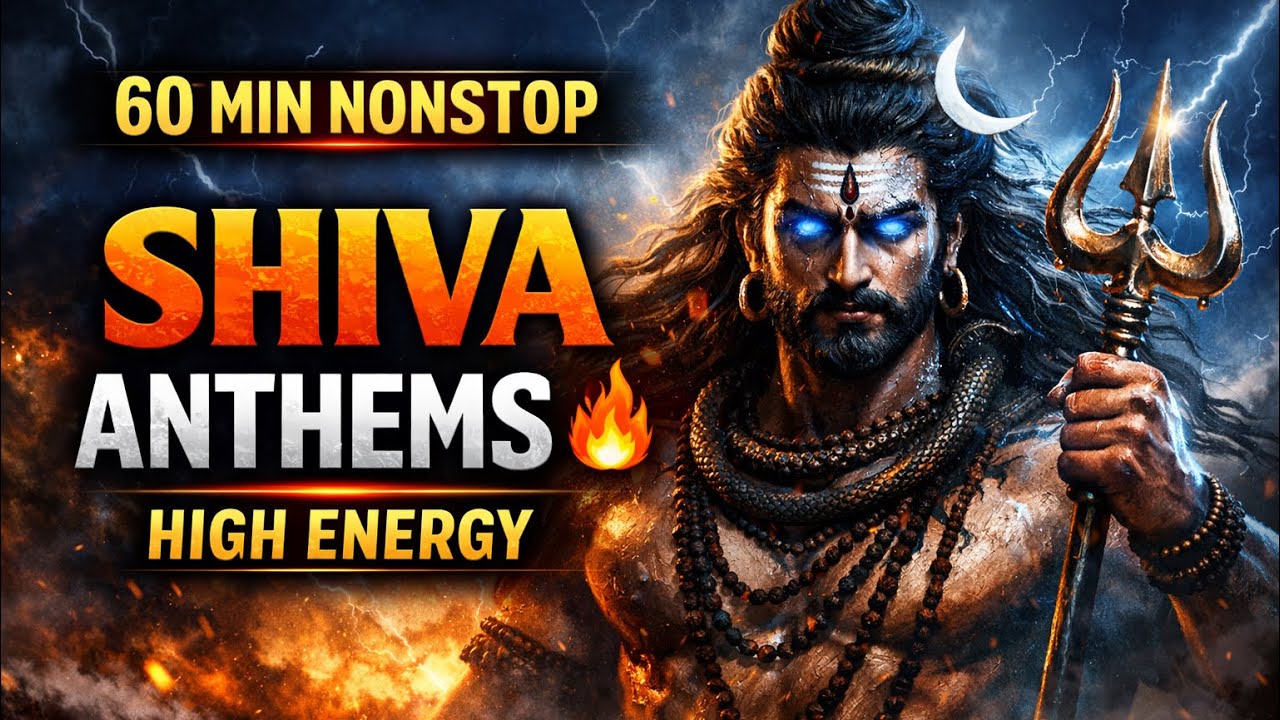 Mahashivaratri Special 🔥 60 Minutes Non-Stop Shiva Songs | High Energy Tamil Sivan Anthem Jukebox
