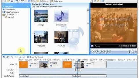 Windows Movie Maker Tutorial - PART 2