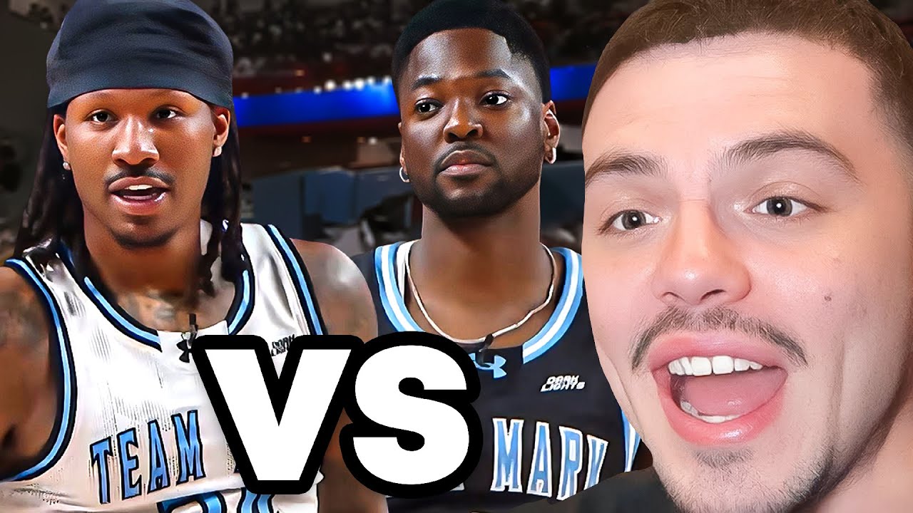 Реакция Adapt на баскетбольный матч Dreamcon 2025!