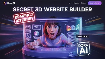 The SECRET 3D Website Builder That