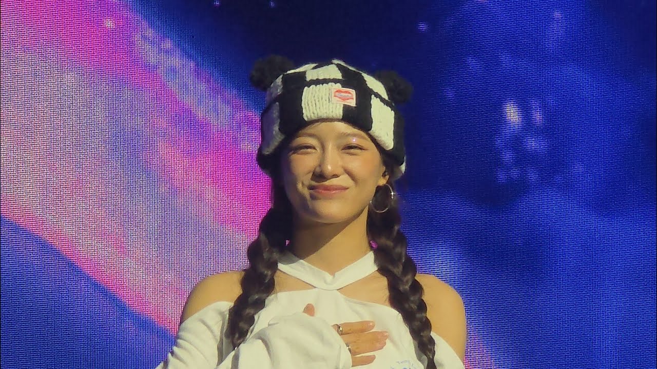 260228 Whale - 김세정 2026 팬콘서트 [열 번째 편지] (홍콩)