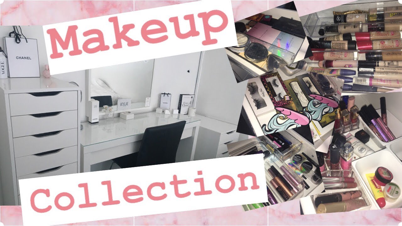 Huge 13 Year Old Makeup Collection 2018 ♡ | xo summer