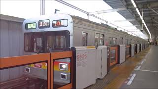 東急2000系2003F　G各駅停車 溝の口ゆき　大井町発車