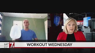 Workout Wednesday - with Justin Bowers from Fit 4 Life studio screenshot 2