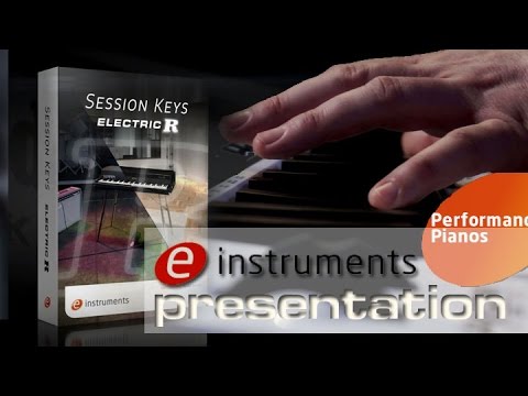 e-instruments Electric R Rhodes Kontakt Instrument