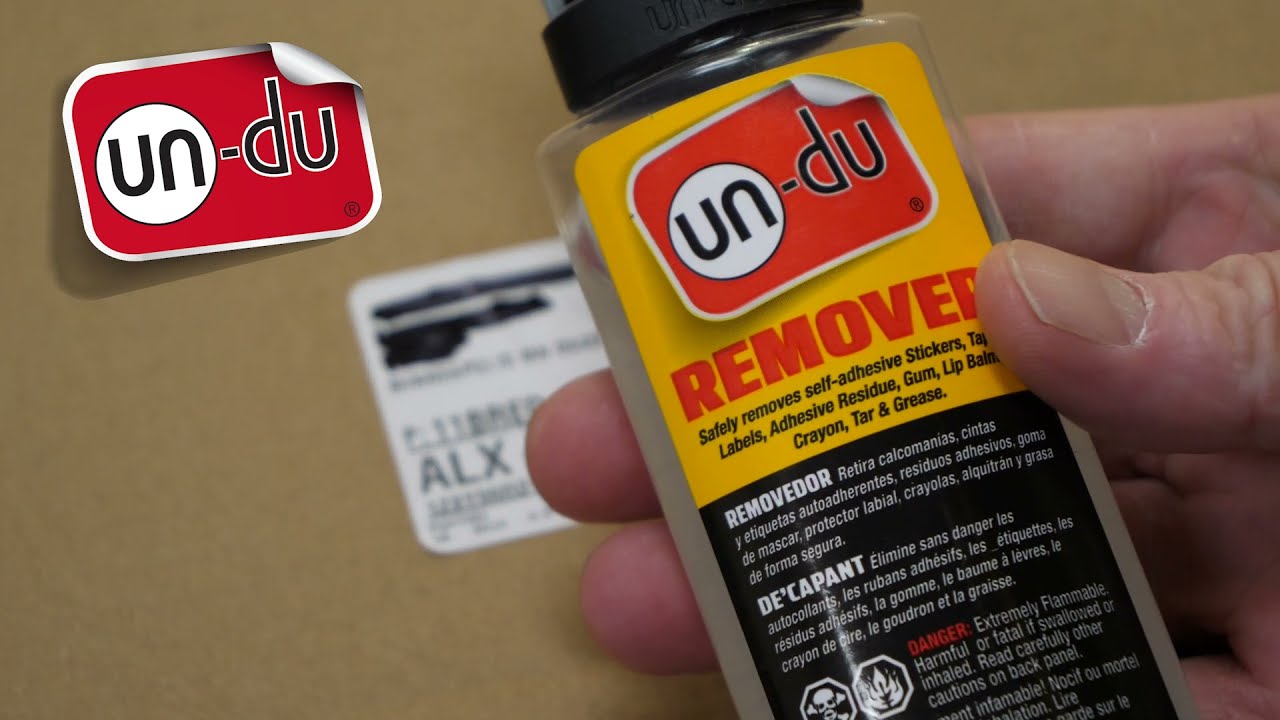 UnDu Adhesive Remover