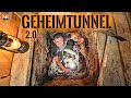 Geheimtunnel im xxl shelter 001 fluchttunnel unter der erde bauen  survival mattin