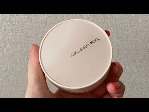 JungSaemMool new cushion! 정샘물 신상 쿠션 첫인상 리뷰