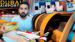 24 Hours in Dubai Airport 'Challenge'