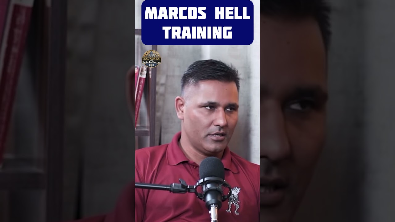 Marcos Hell Week | Mindset For Training | Real Warrior