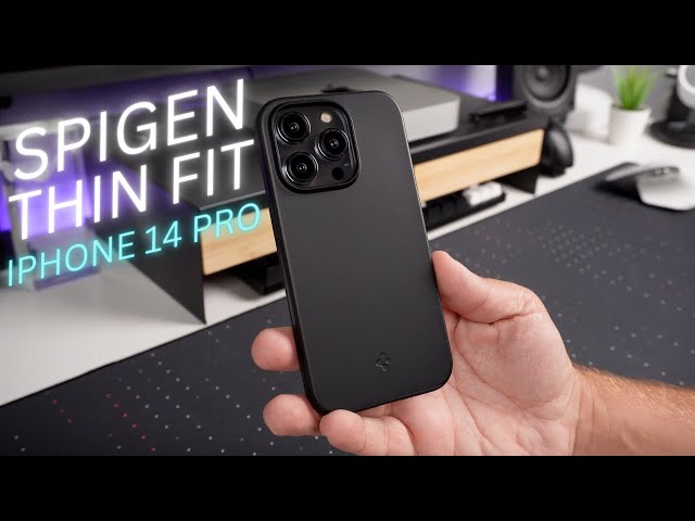 iPhone 14 Pro Case - Spigen THIN FIT 