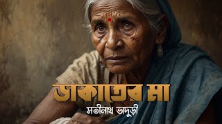 ডাকাতের মা - সতীনাথ ভাদুড়ী ( Dakater Maa - Satinath Bhaduri ) | GolperSathe