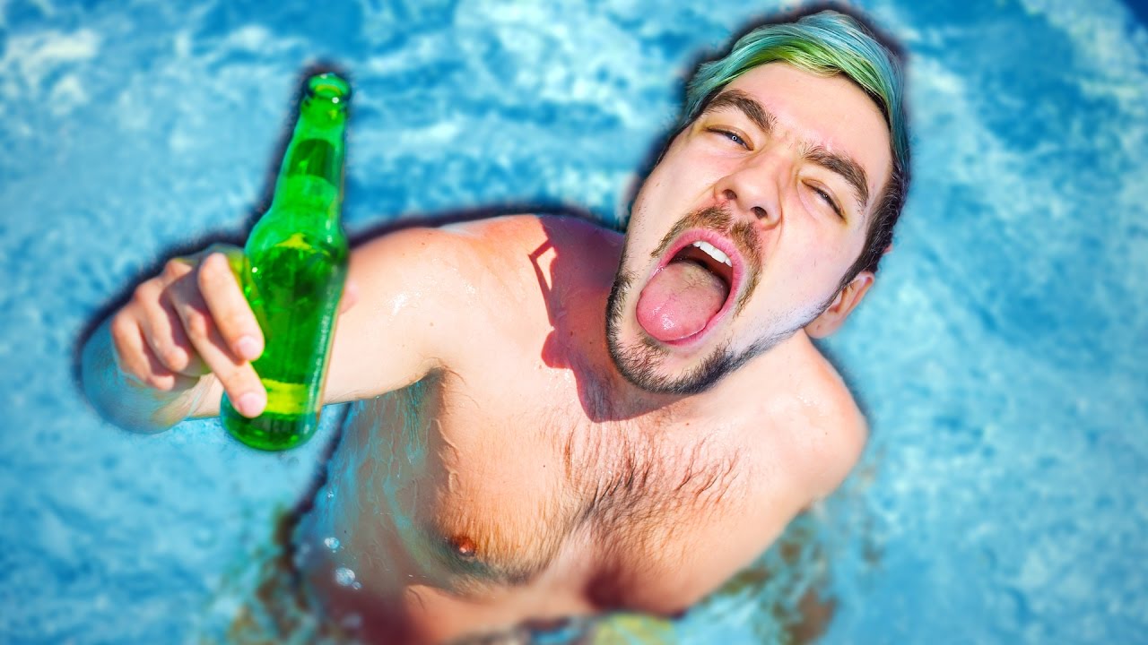 games people play POOL PARTY | Party Hard #3