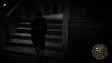 Friday the 13th: The Game - Fail Balcony Jump (There isn
