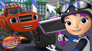 Gabby&#39;s Mechanic Missions! w/ Blaze &amp; AJ #12 | Games For Kids | Blaze and the Monster Machines