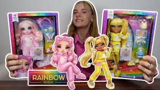 Rainbow High unboxing panenek /LEA