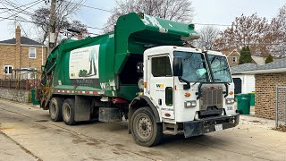 'The Transformers' Waste Management Peterbilt McNeilus Rear Loader Garbage Truck by MidwestTrashTrucks 3,502 views 1 month ago 8 minutes, 16 seconds